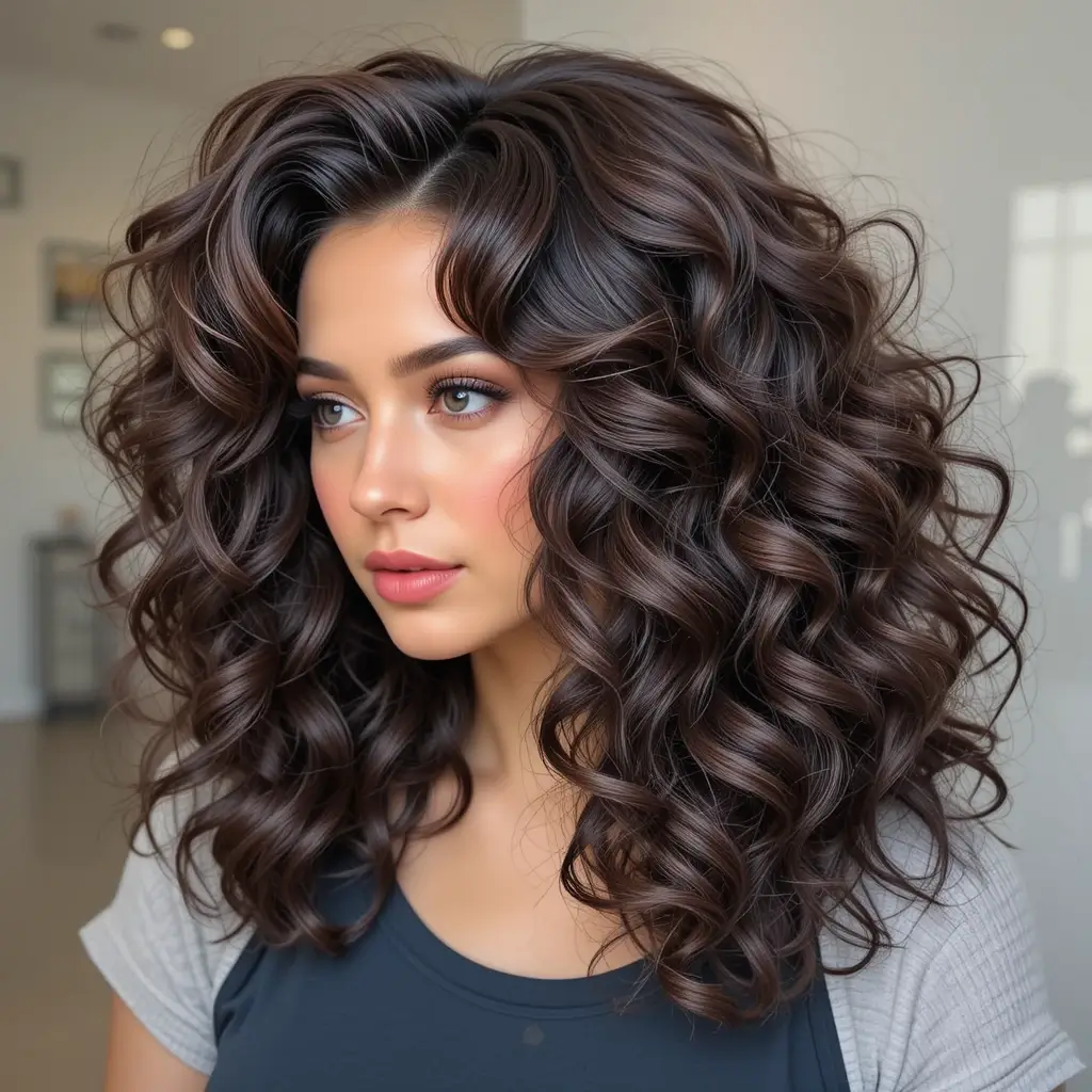 Full Body Curls Blowout