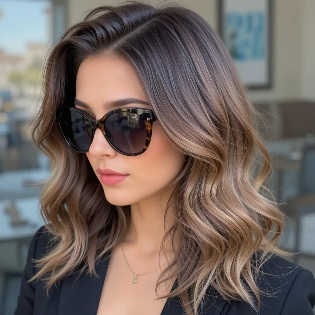 Glamorous Blow-Dried Layers