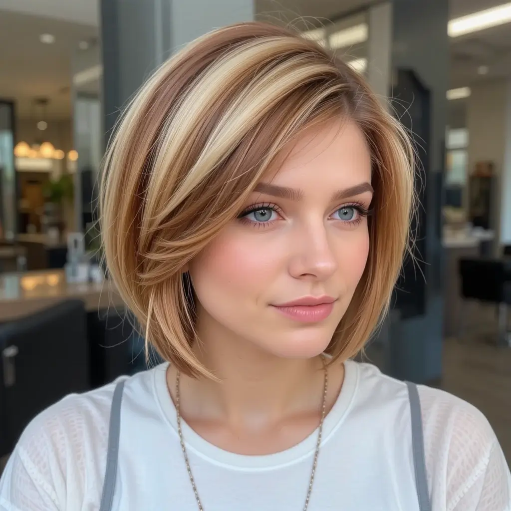 Golden Blonde and Auburn