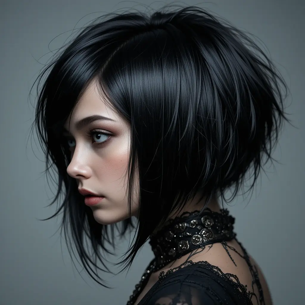 Gothic Home Haircut