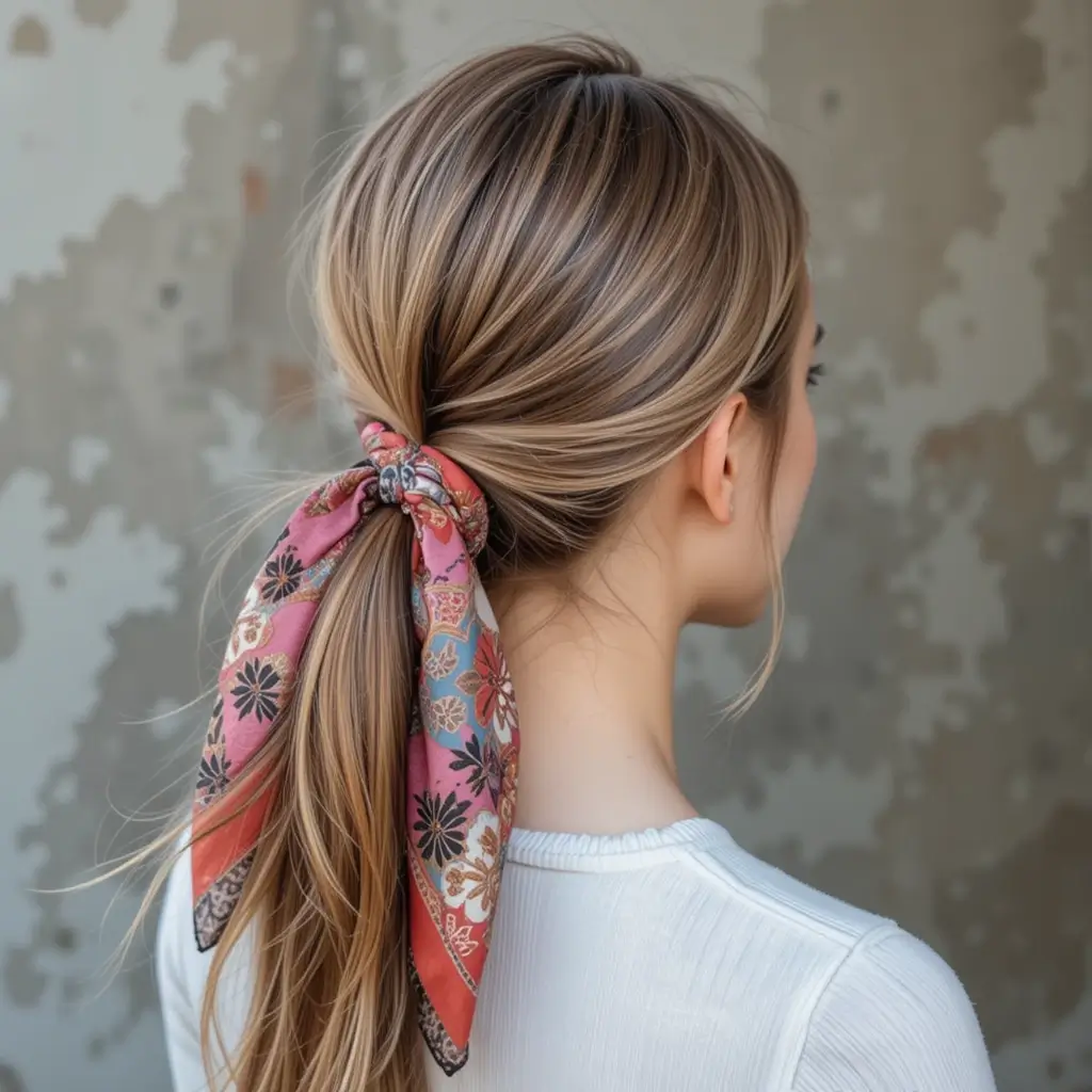 Hairband with Loose Waves