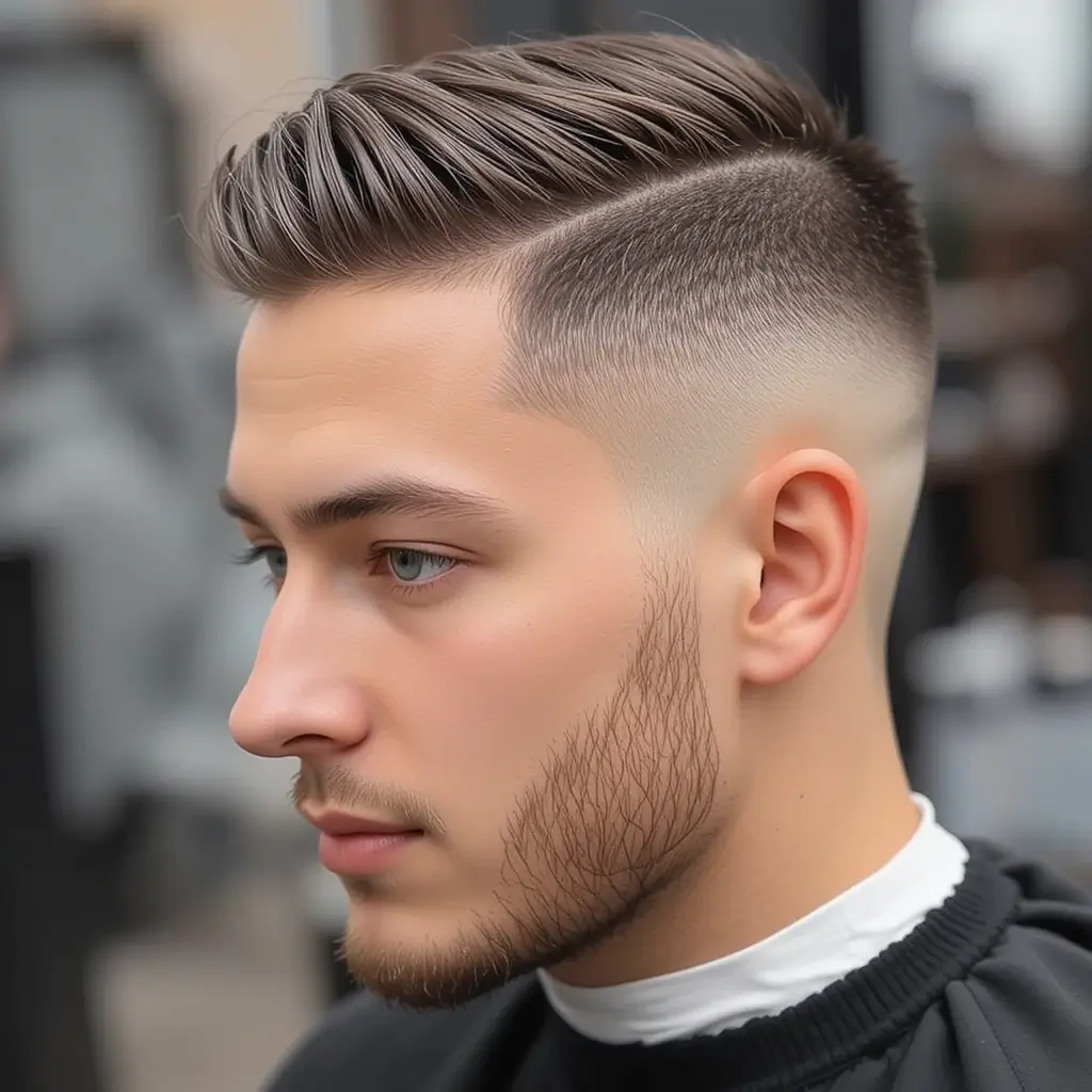 Hard Part Faded Undercut