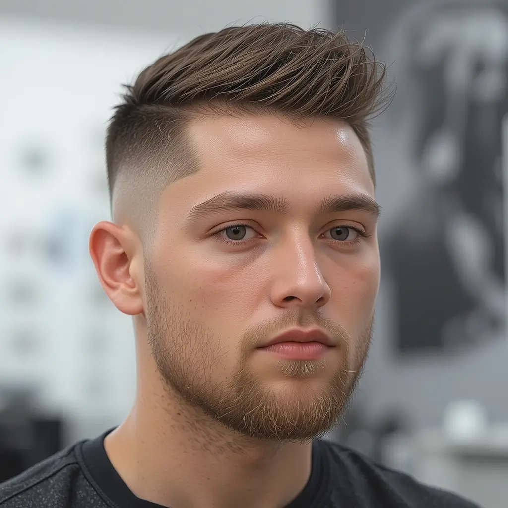 High Fade Undercut