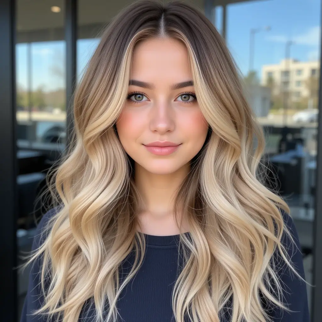  Honey Blonde Melt