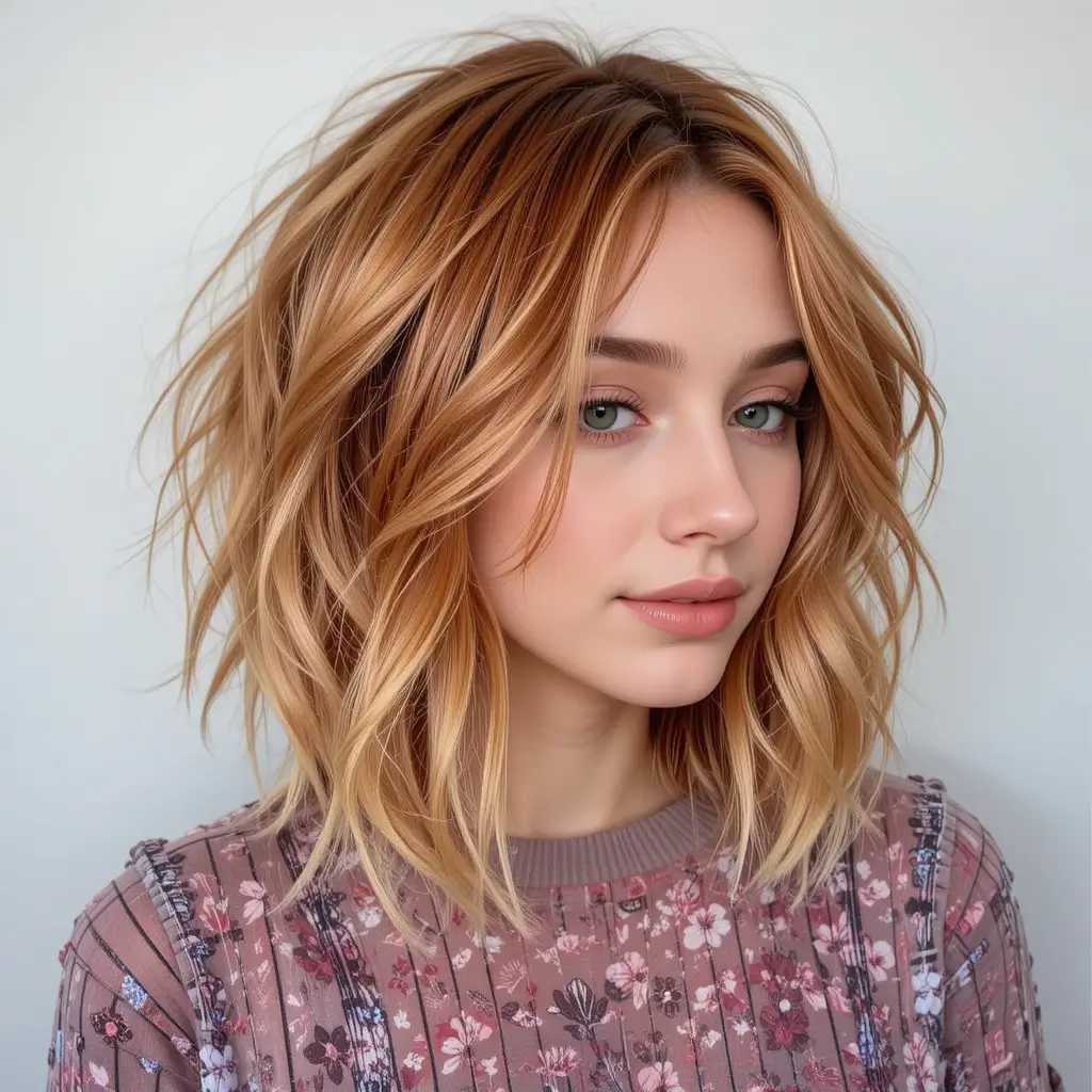 Honey Blonde and Copper