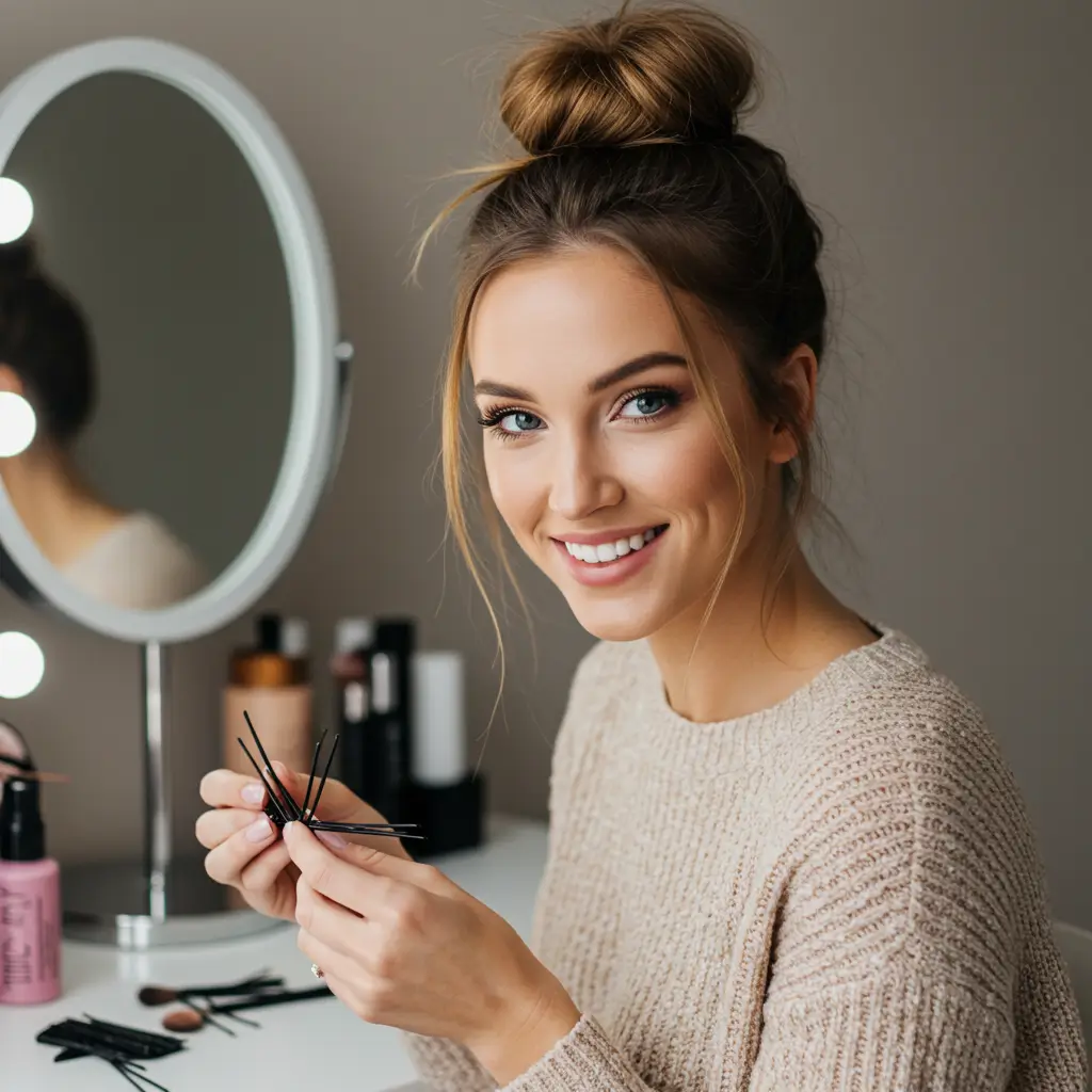 How Do I Make A Messy Bun Hairstyle