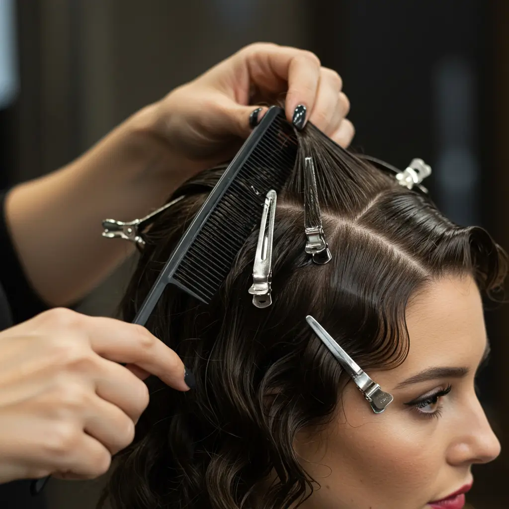 How to Do Classic 1920s Finger Waves (Yes, You Can)