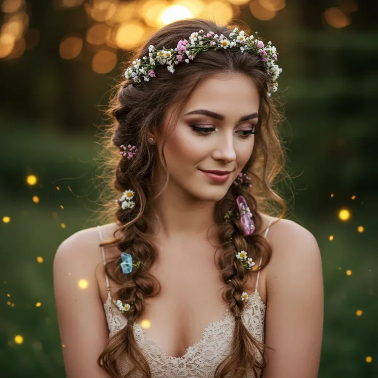 How to Do Fairy Hairstyles
