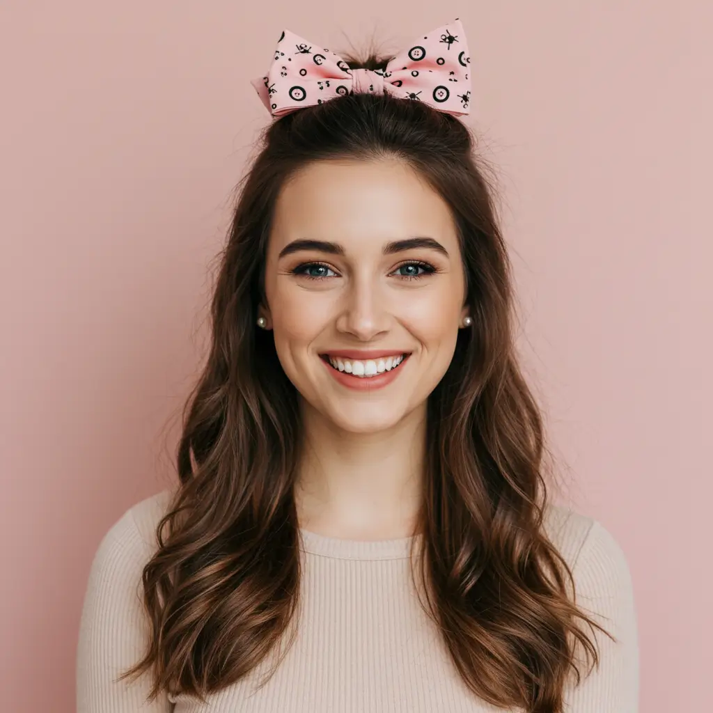 How to Make a Bow Hairstyle