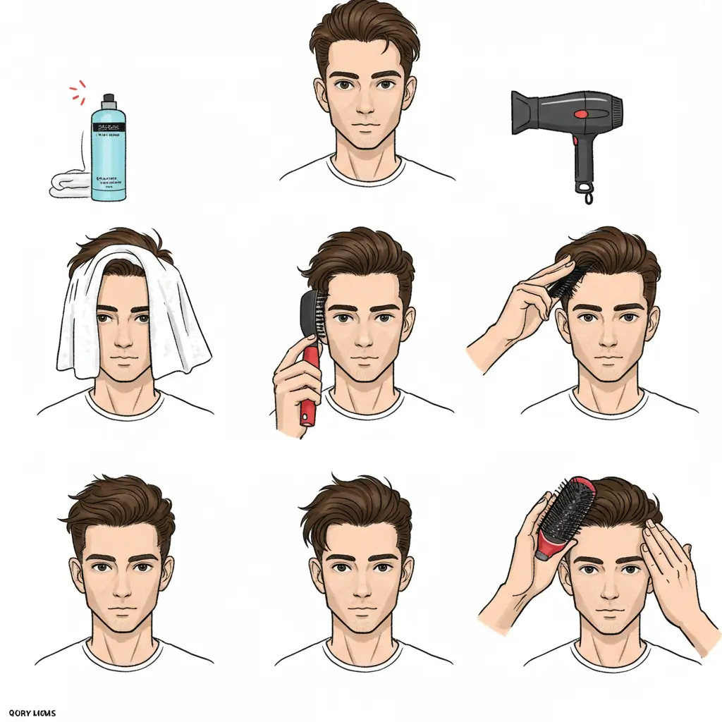 How to Style a Quiff (Without Losing Your Mind)