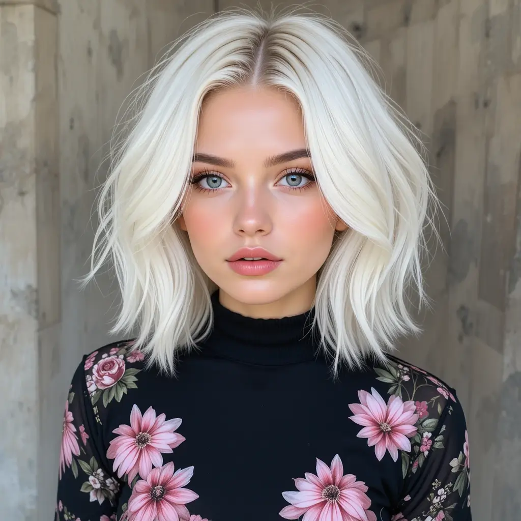  Icy Platinum Blonde