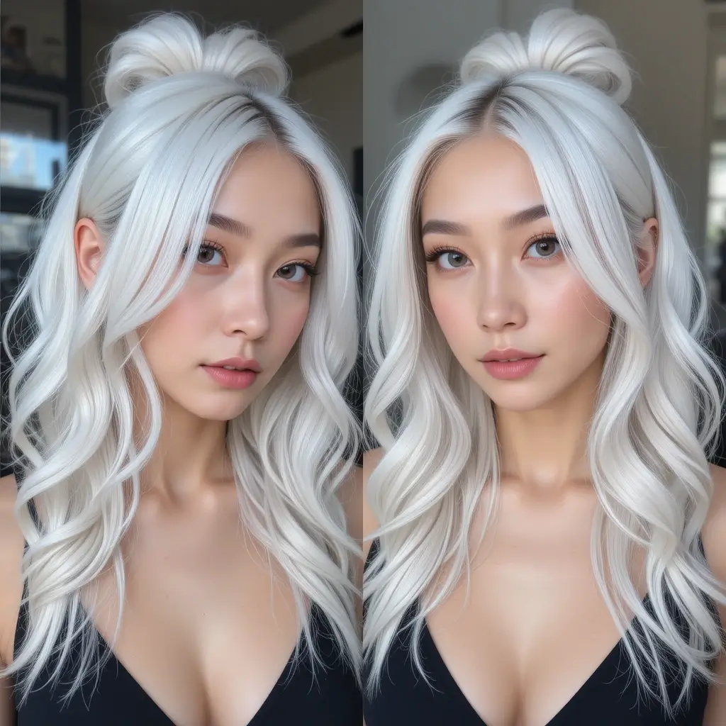 Icy Platinum