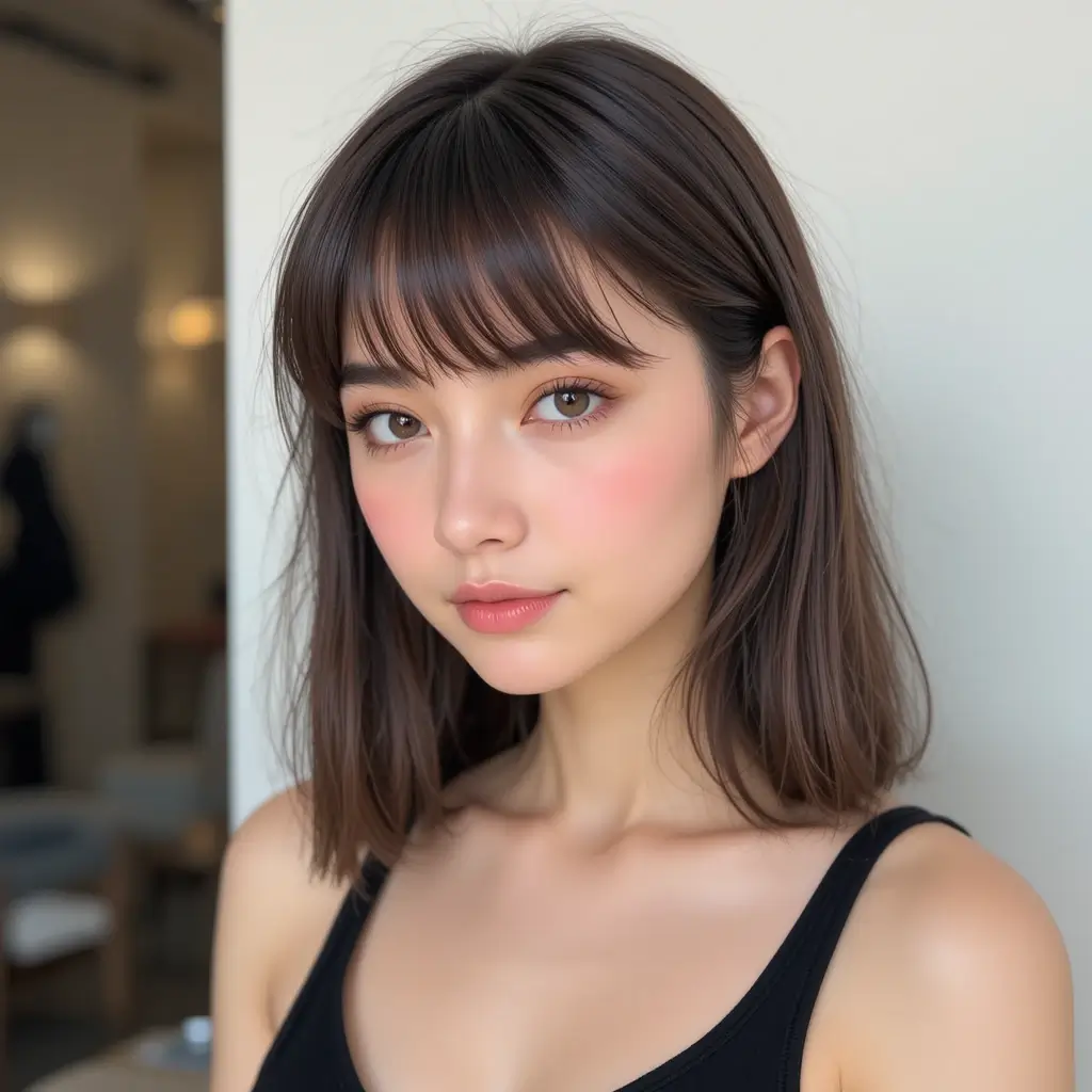 Invisible Bangs