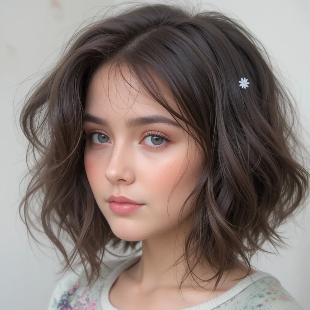  Kitty Cut for Thick Hair