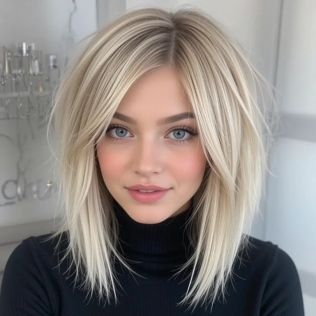 Kitty Cut with Micro Layers