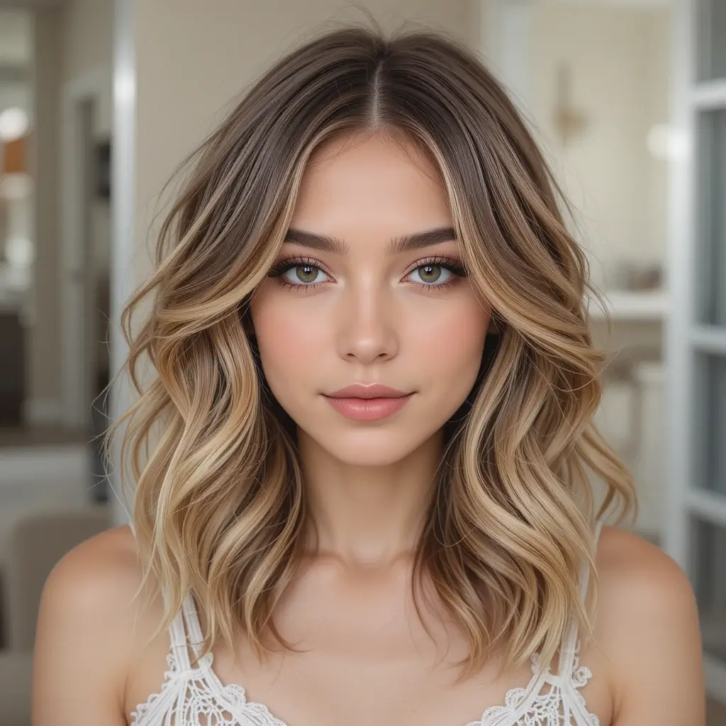 Kitty Cut with Soft Waves