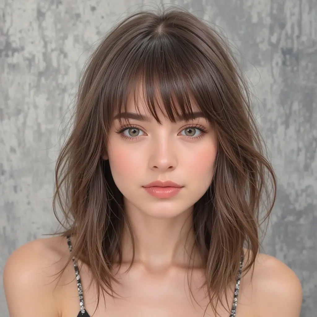 Layered Bangs
