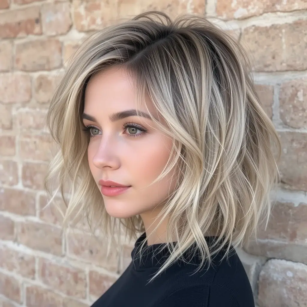 Layered Home Haircut