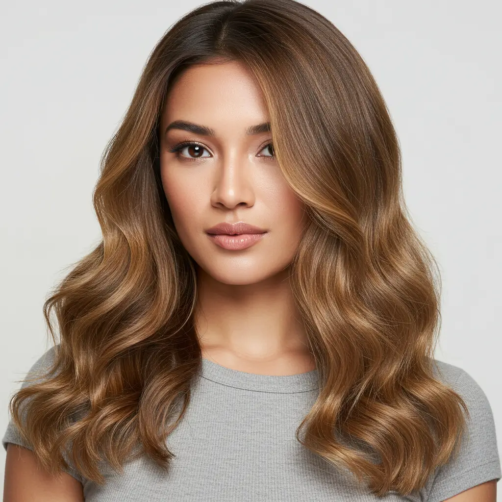 Light Golden Brown