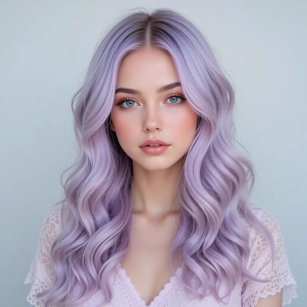 Lilac Dream Hair