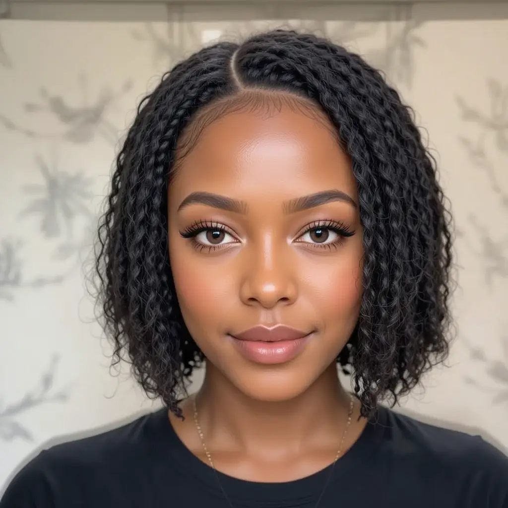 Loc Bob Cut