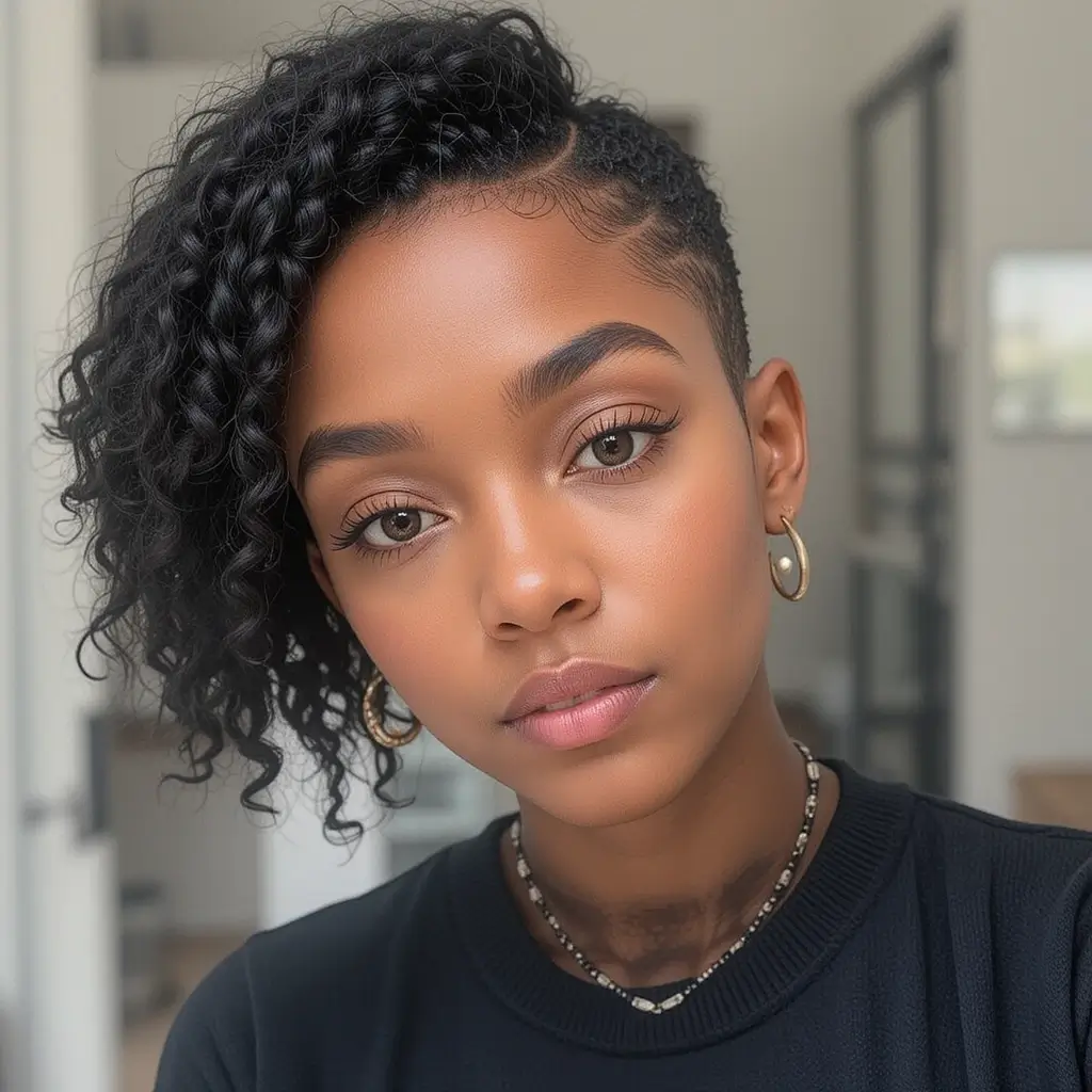 Loc Pixie Cut