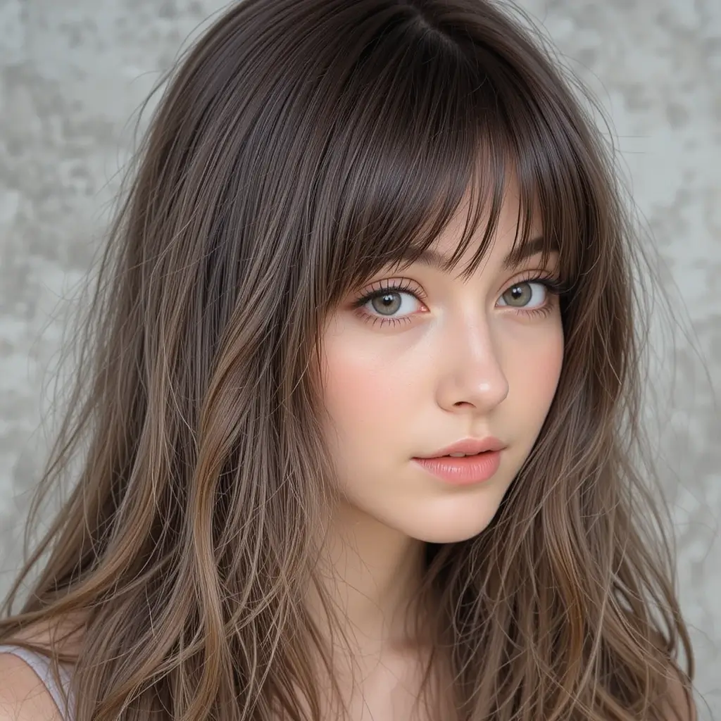 Long Bangs