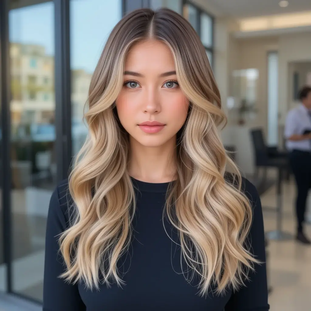 Long Layered Waves