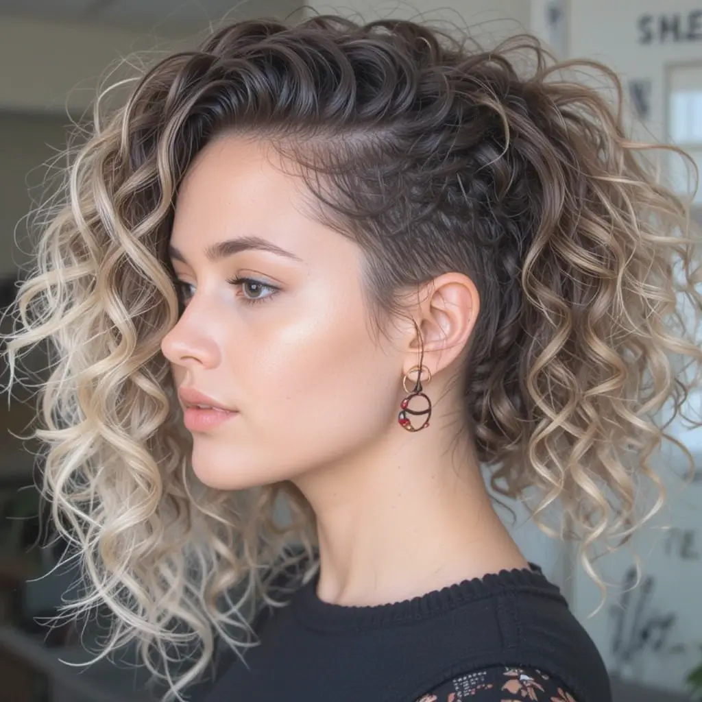 Long Layers with Undercut Detail