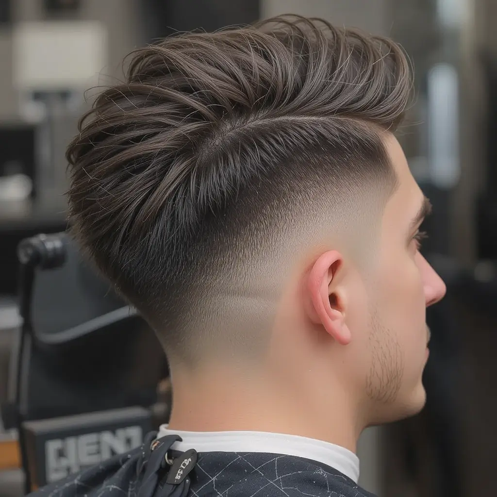 Low Fade Undercut