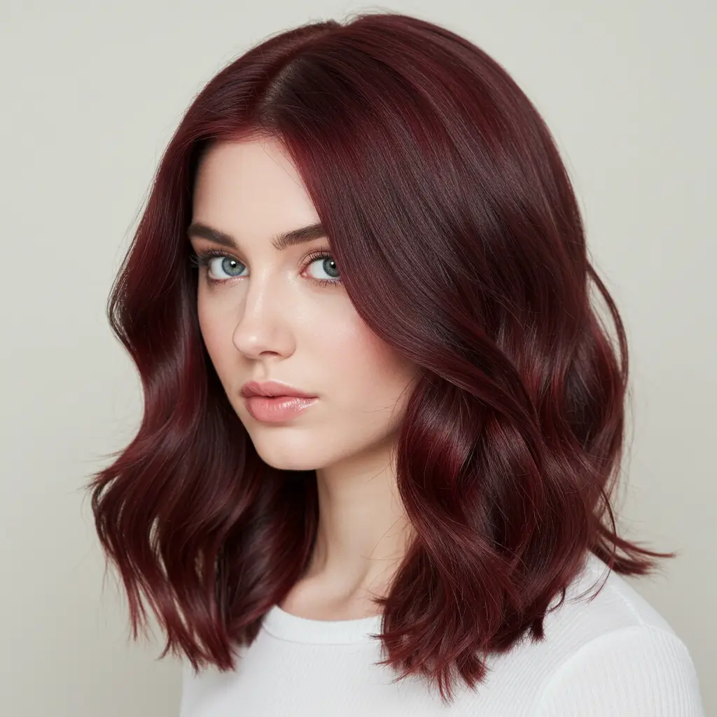 Mahogany Brown