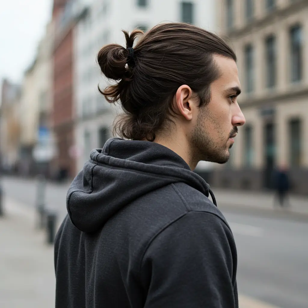 Man Bun + Undercut