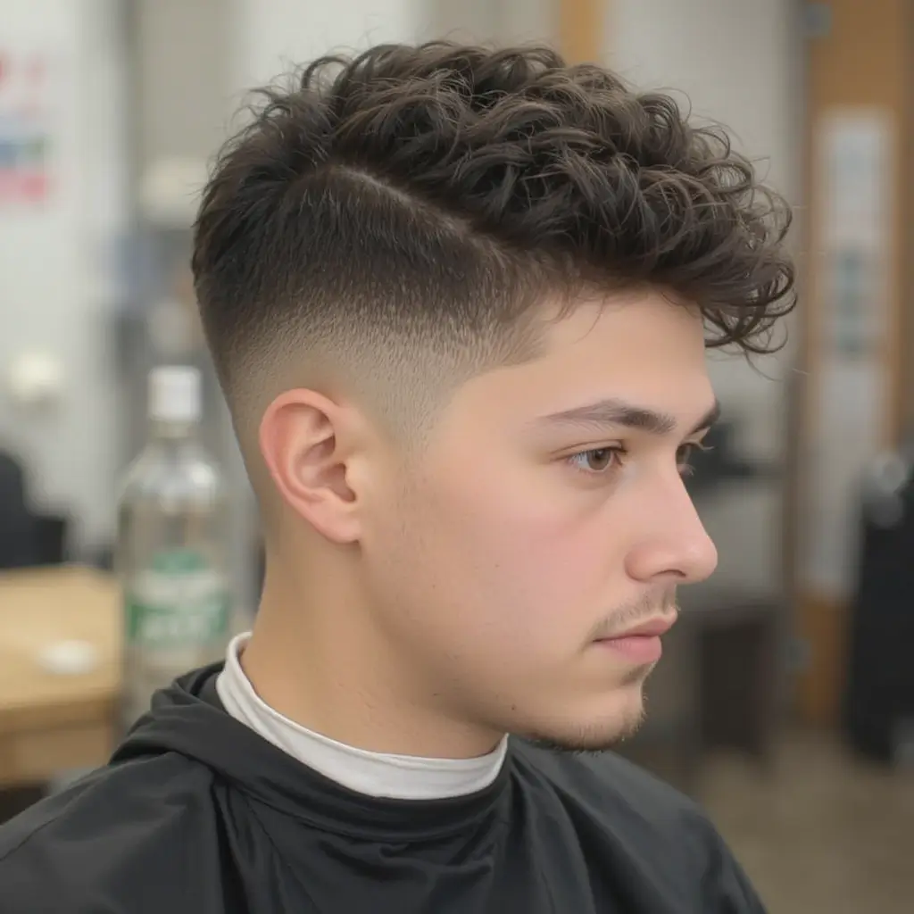 Mid Fade Undercut