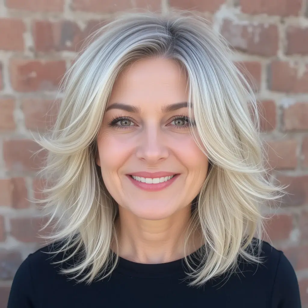 Mid-Length Flip-Out Layers