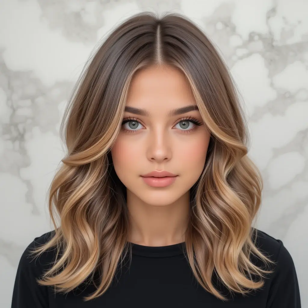 Middle-Part Blowout with Smooth Waves
