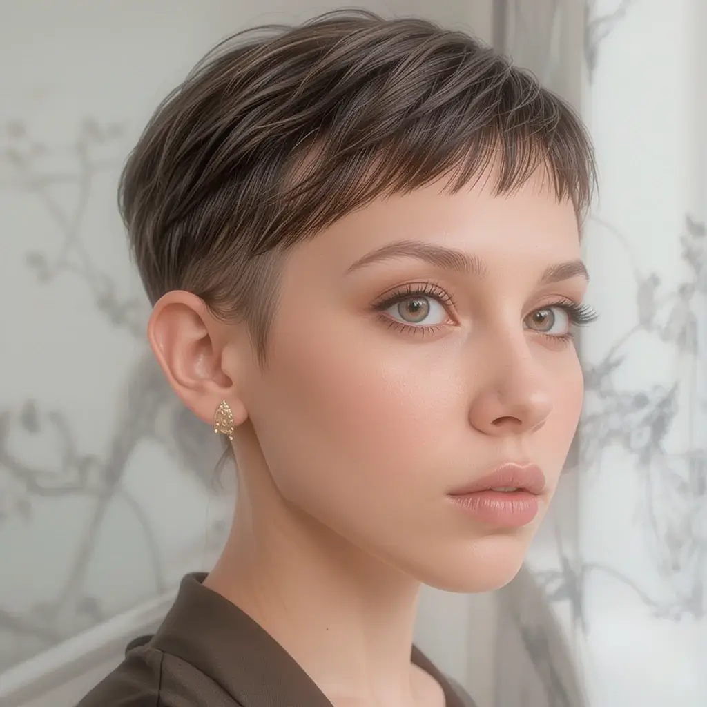  Modern Caesar Cut