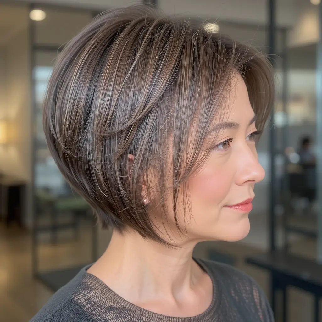Neck-Length Sleek Cut