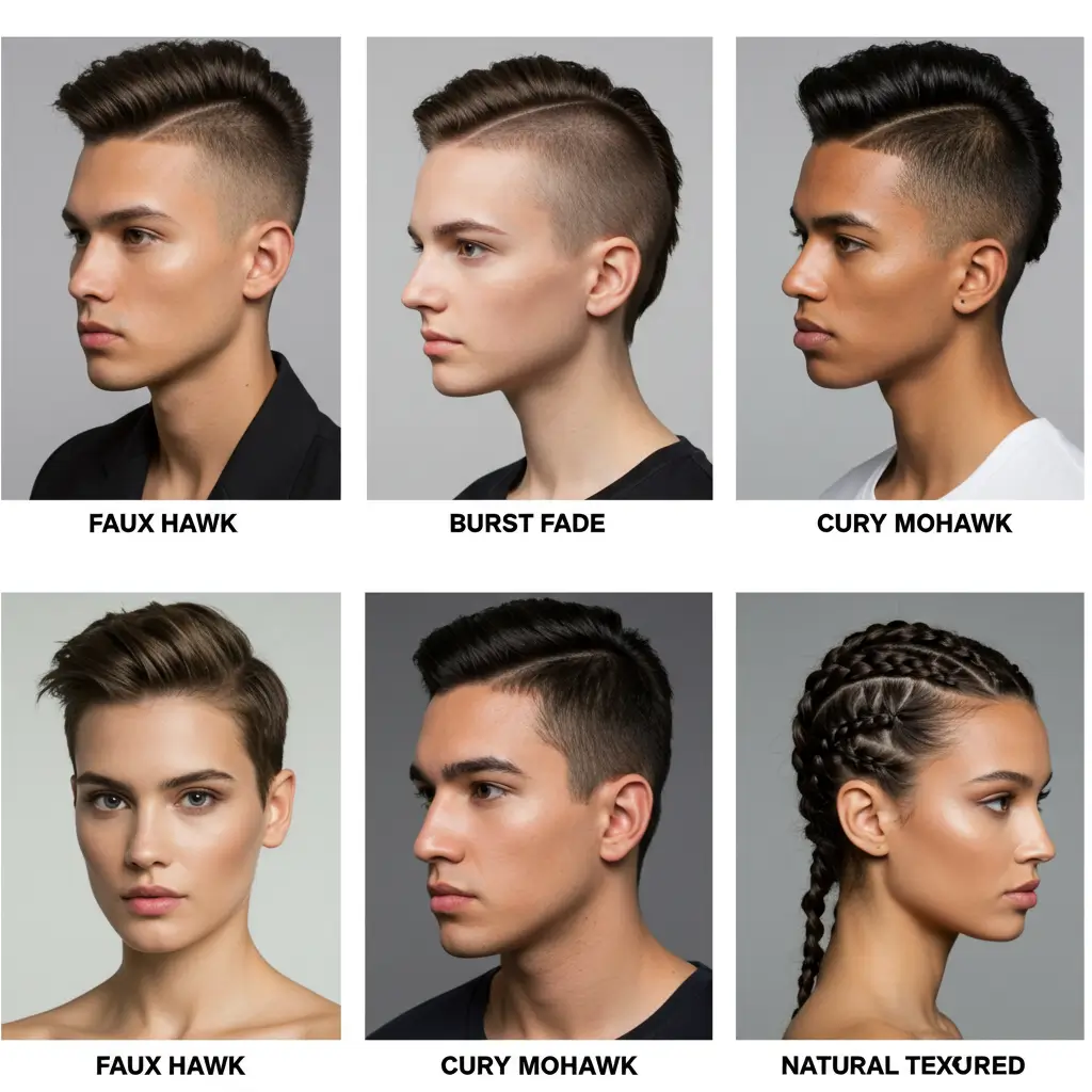 Not All Mohawks Look the Same (Because Why Should They)