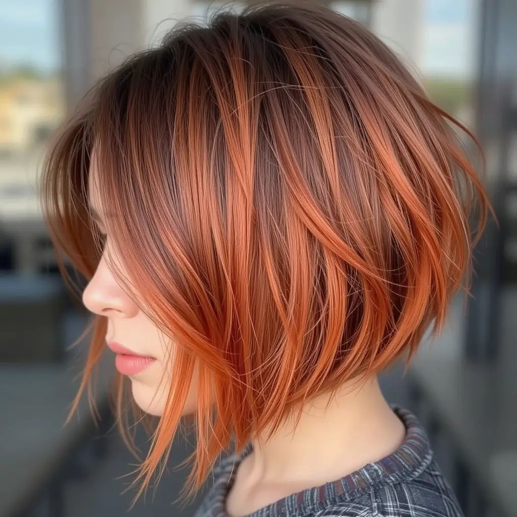 Orange and Brown
