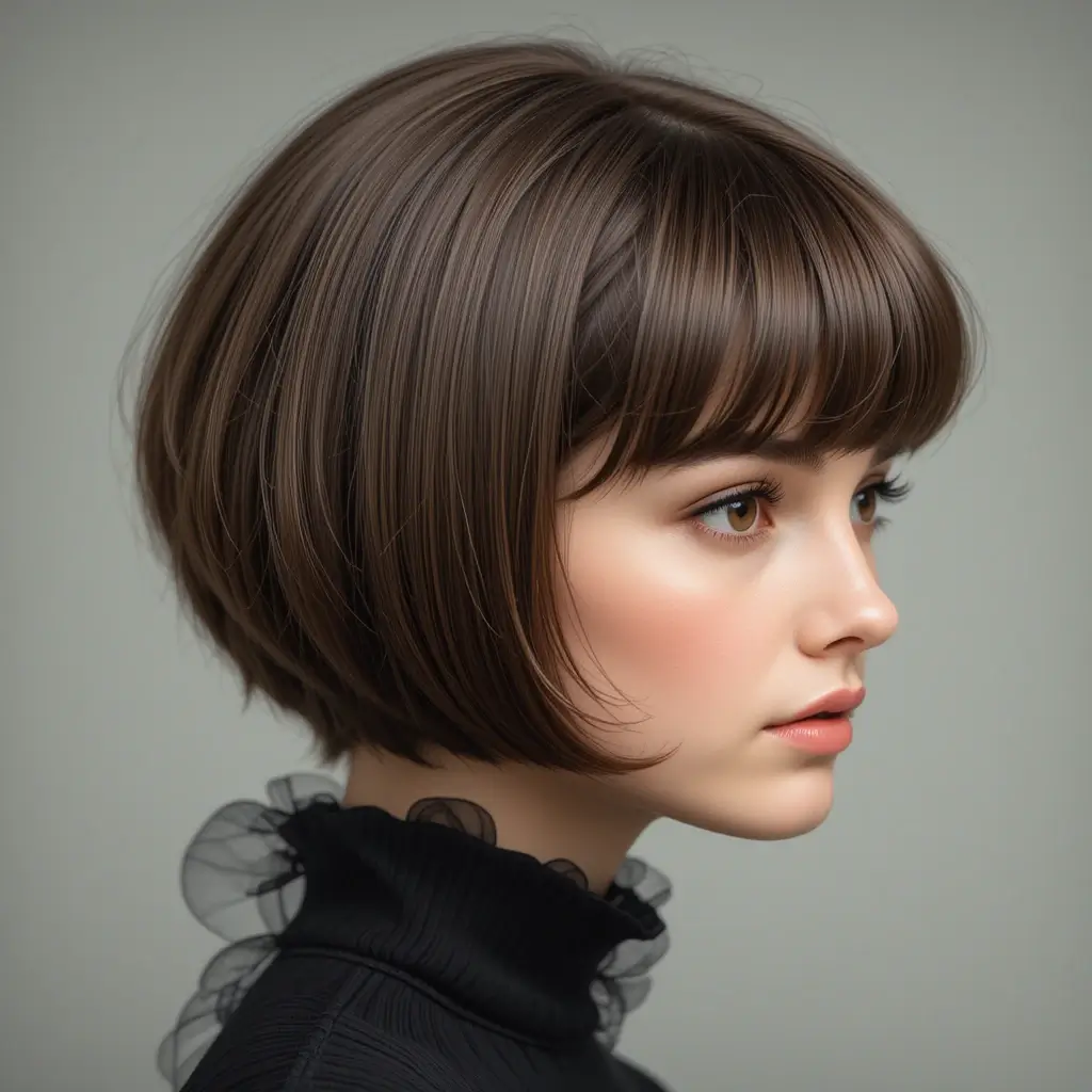 Pageboy Cut