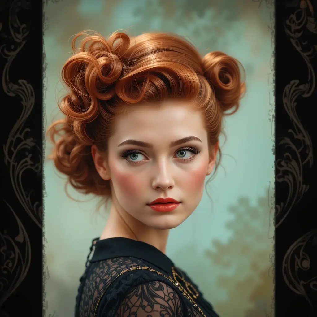 Pin-Up Swirls