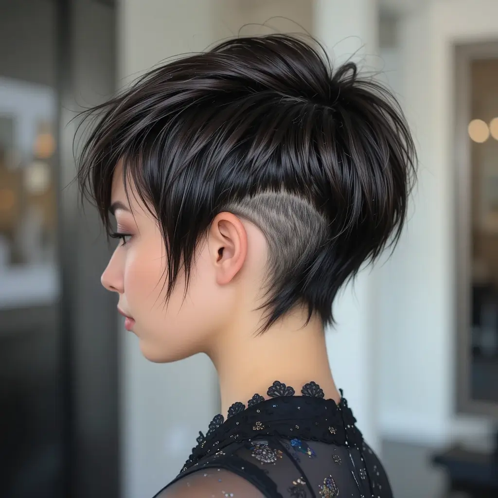 Pixie-Length Home Haircut