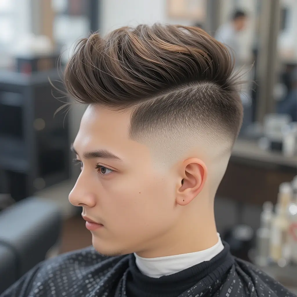 Quiff Faded Undercut
