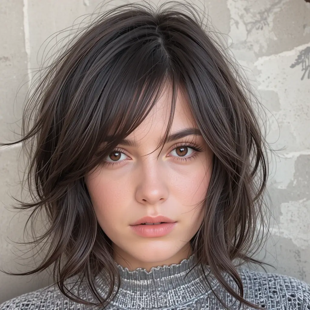 Razor Cut Medium Shag