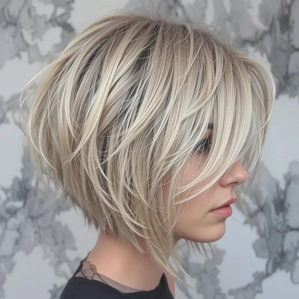 Razor Cut Shag