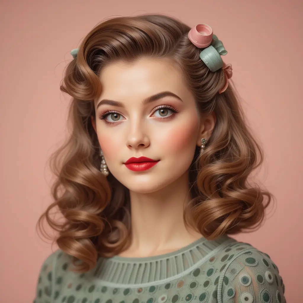 Retro Roller Set