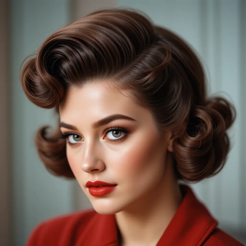 Retro Victory Rolls
