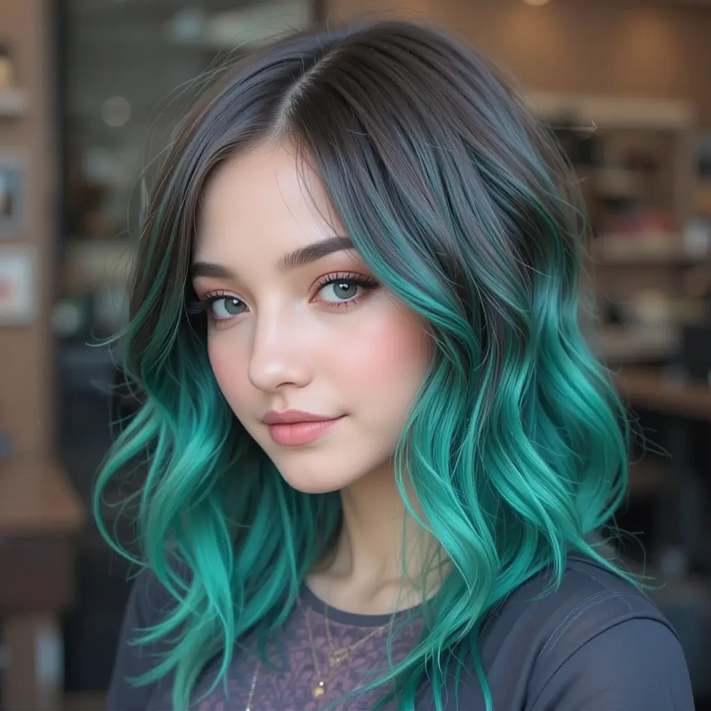 Rich Brown and Jade Green Combo
