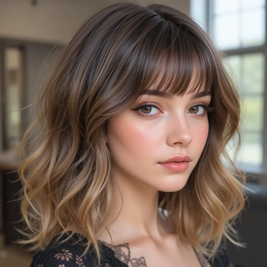 `Romantic Home Haircut