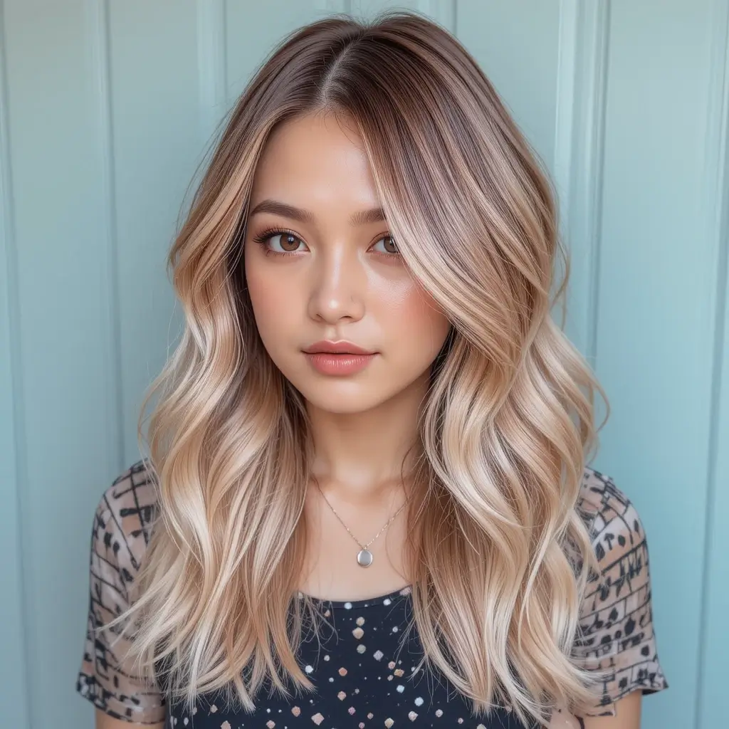 Rose Gold Highlights